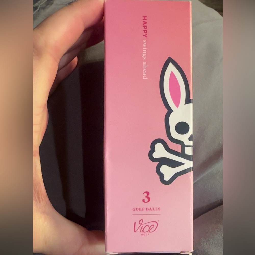 Psycho Bunny Golf Balls